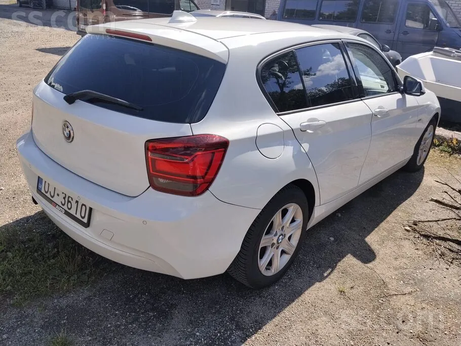 BMW 1 Series 2012 photo 4