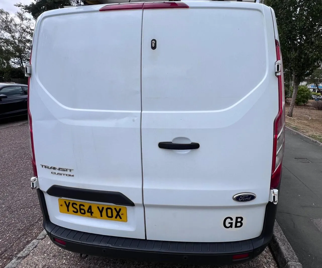 Ford Transit Custom 2015 photo 4