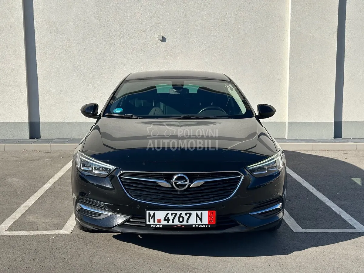 Opel Insignia 2017 photo 3