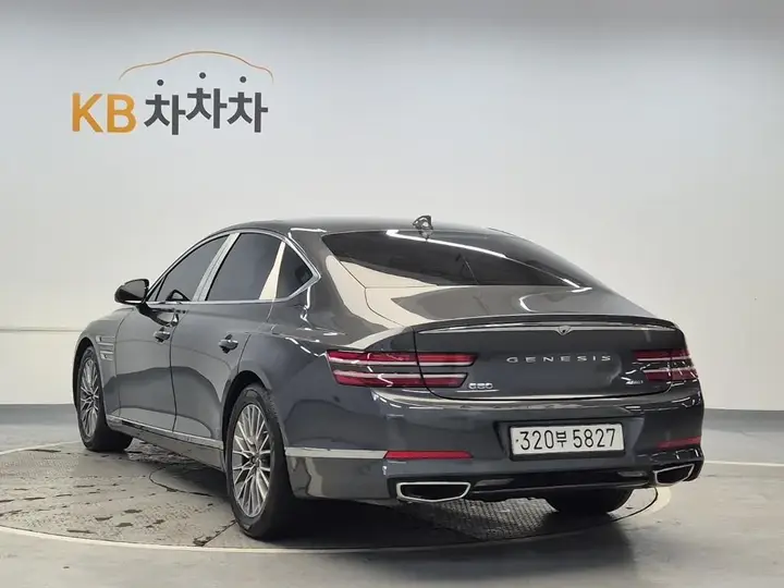 Genesis G80 2021 photo 2