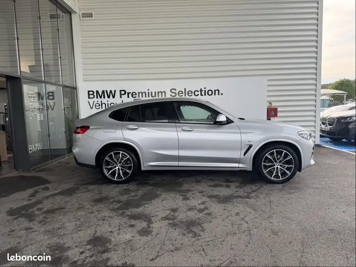BMW X4 2020 photo 3