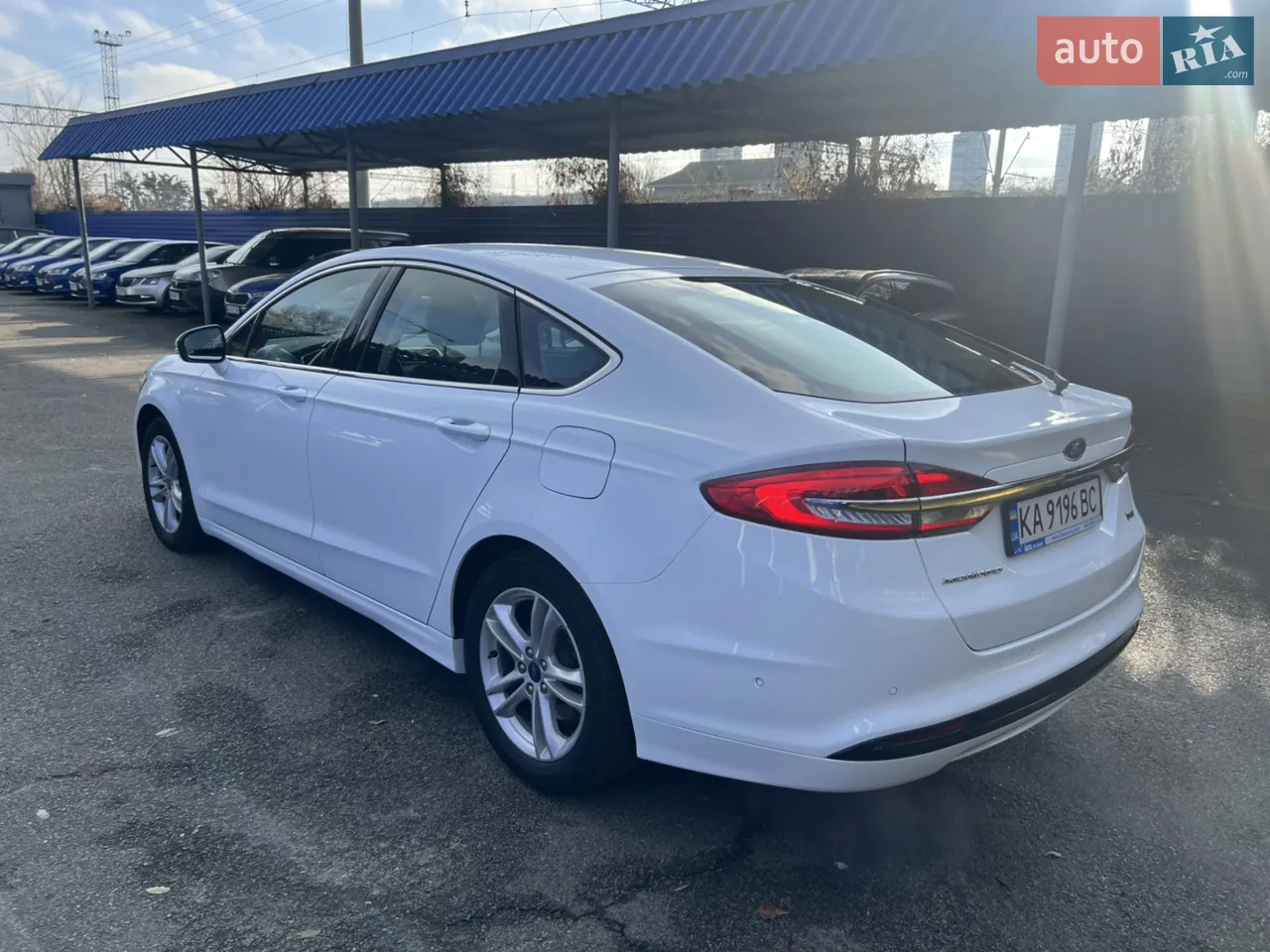 Ford Mondeo 2019 photo 3