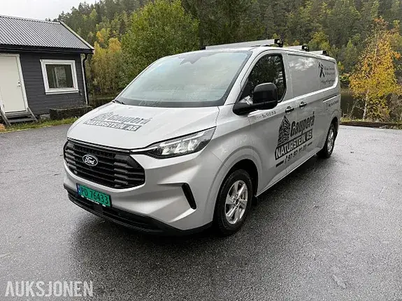 Ford Transit Custom 2024 photo 2