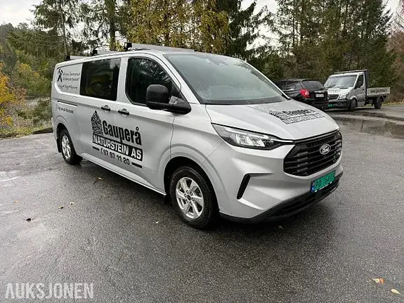 Ford Transit Custom 2024 photo 4