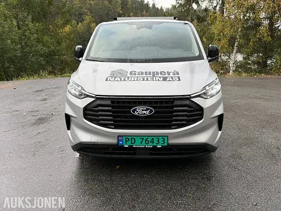 Ford Transit Custom 2024 photo 3