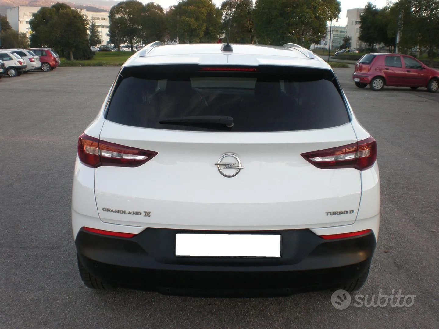 Opel Grandland 2018 photo 3