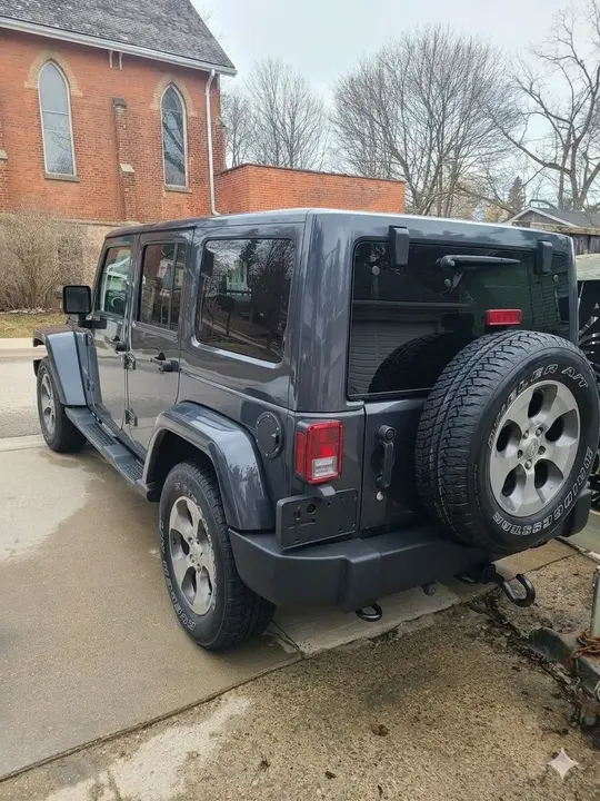 Jeep Wrangler 2016 photo 2