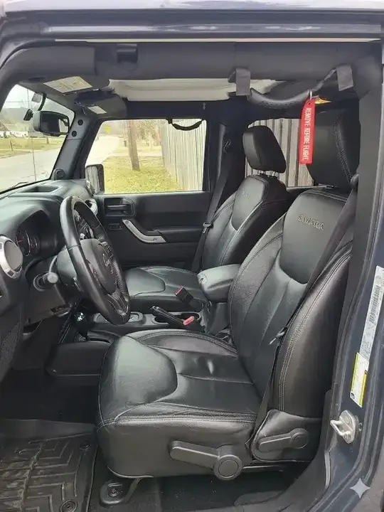 Jeep Wrangler 2016 photo 3