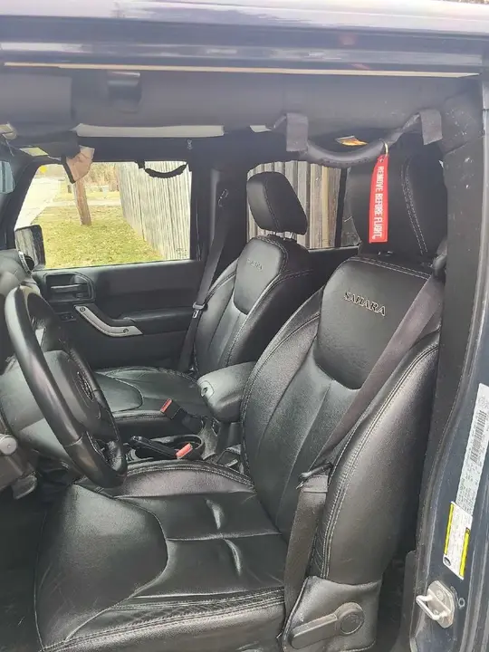 Jeep Wrangler 2016 photo 4