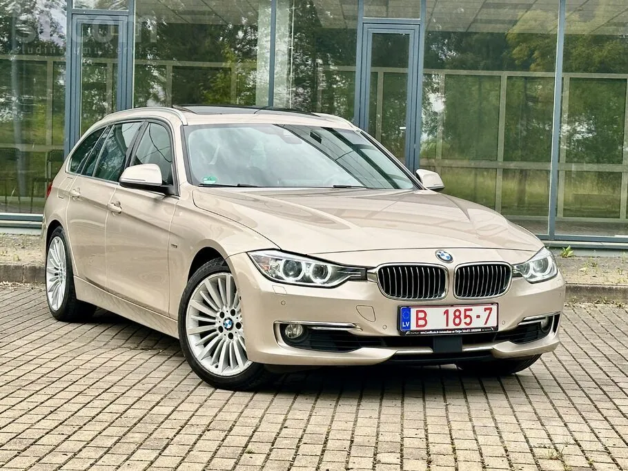 BMW 330D 2013 photo 3