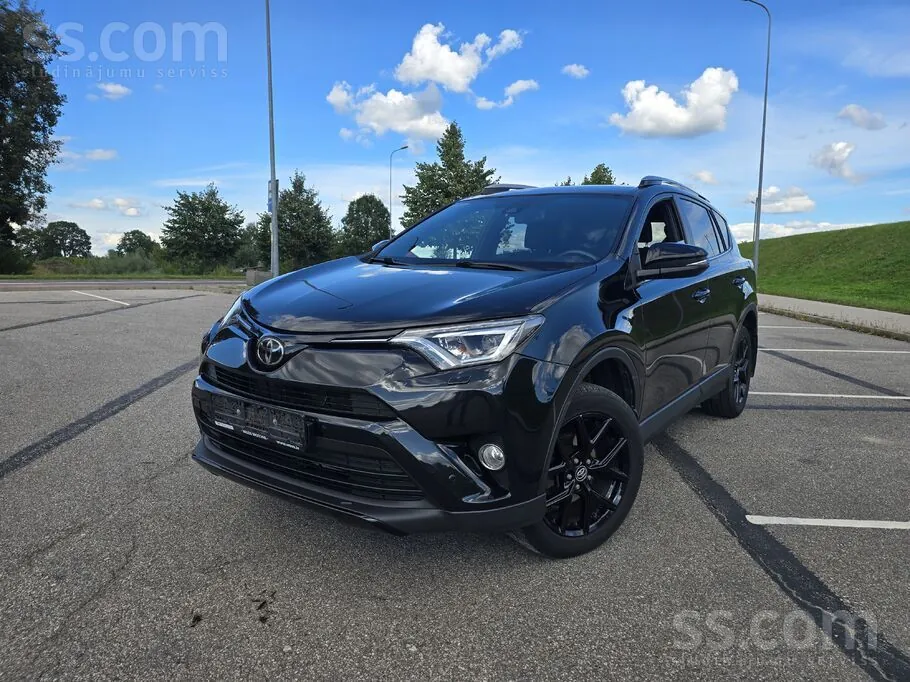 Toyota Rav4 2018 photo 2