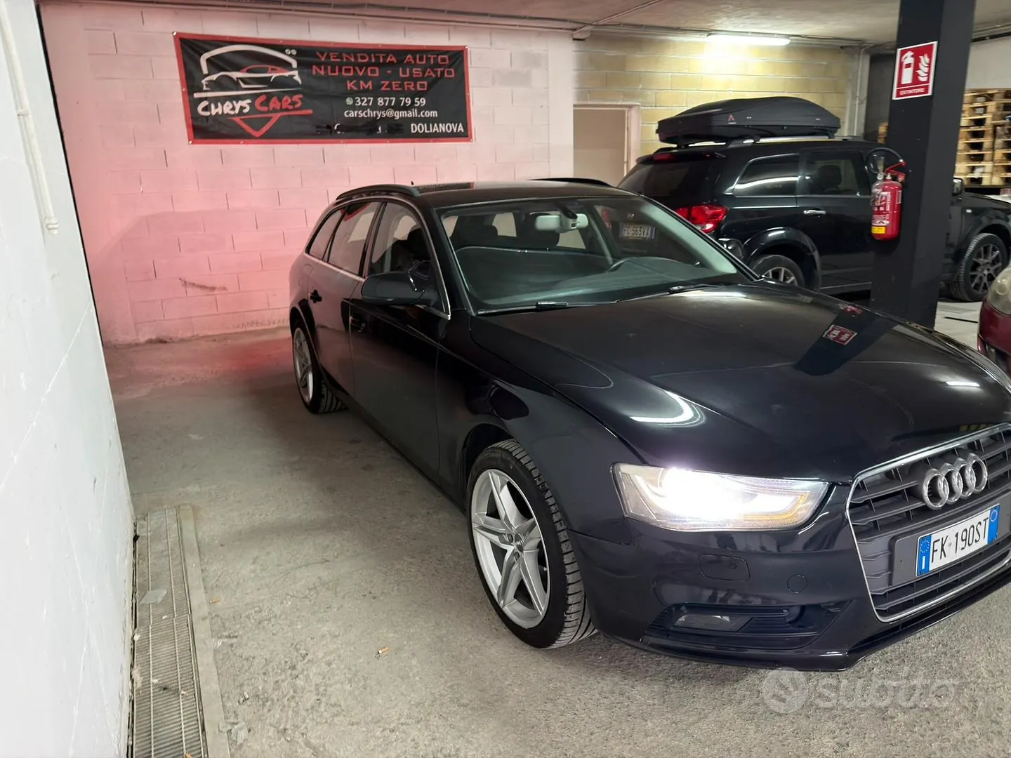 Audi A4 Avant