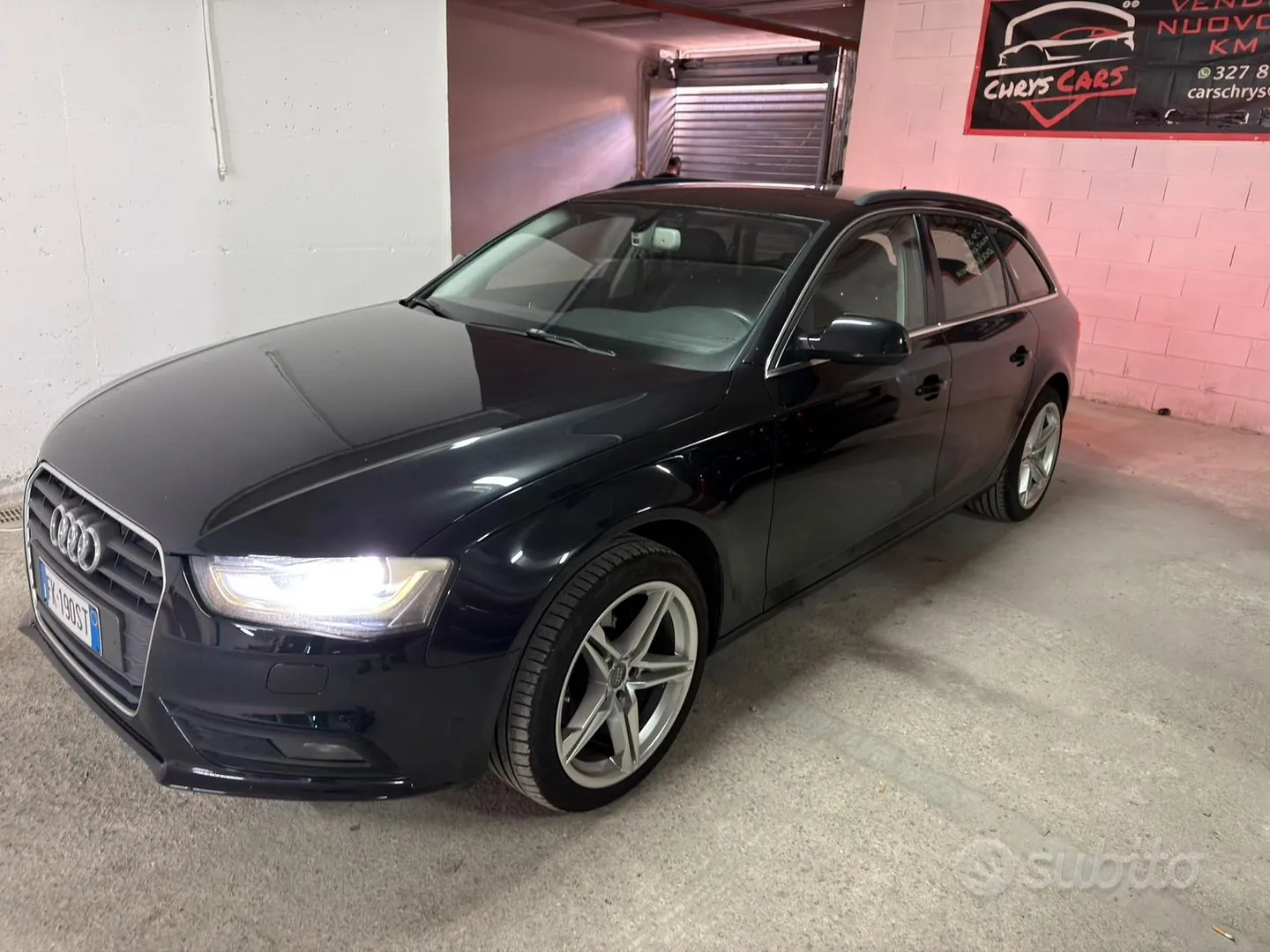 Audi A4 Avant 2014 photo 2