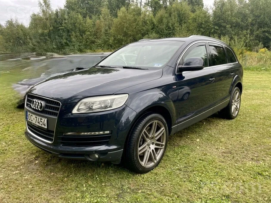 Audi Q7 2008 photo 2