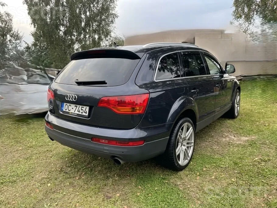 Audi Q7 2008 photo 3