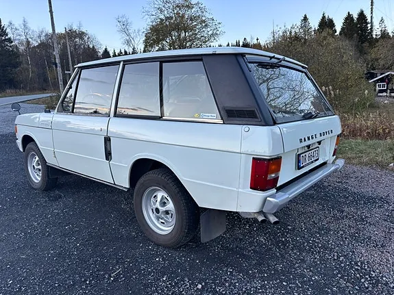 Land Rover Range Rover 1979 photo 3