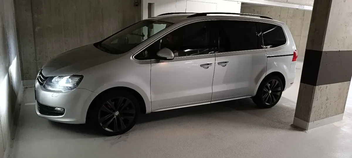 Volkswagen Sharan 2014 photo 3