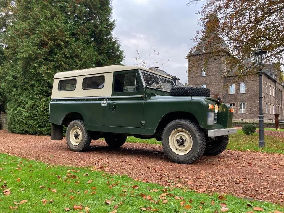Land Rover Serie Ii