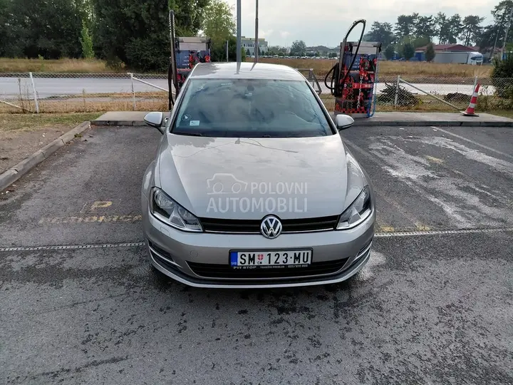 Volkswagen Golf 7 2014 photo 2