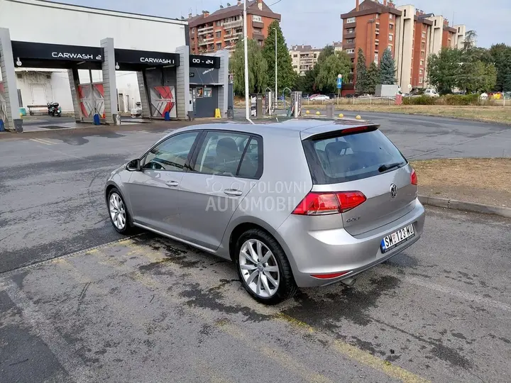 Volkswagen Golf 7 2014 photo 3