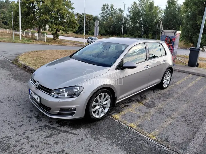 Volkswagen Golf 7 2014 photo 4