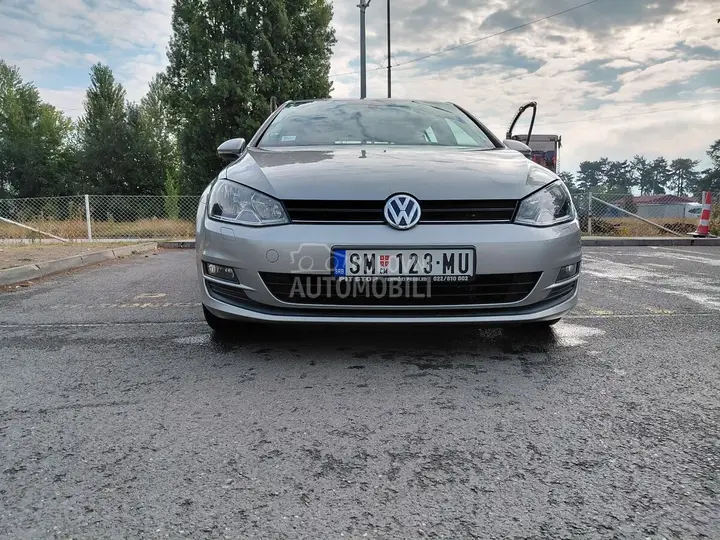Volkswagen Golf 7 2014 photo 5