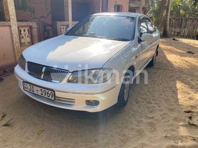 Nissan Sunny 2001 photo 3