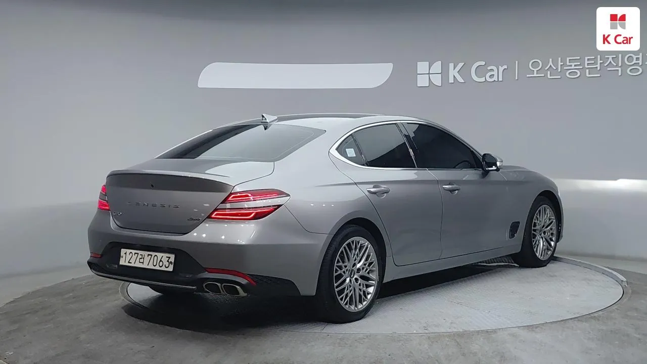 Genesis G70 2021 photo 2