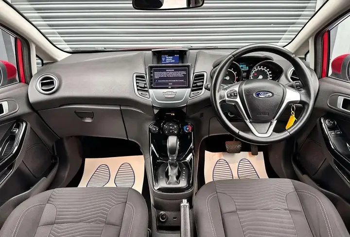 Ford Fiesta 2017 photo 4