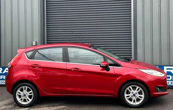 Ford Fiesta 2017 photo 5