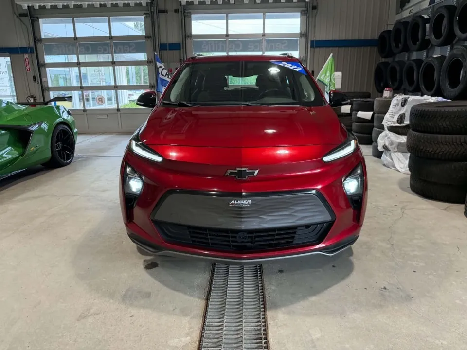 Chevrolet Bolt Euv 2022 photo 5