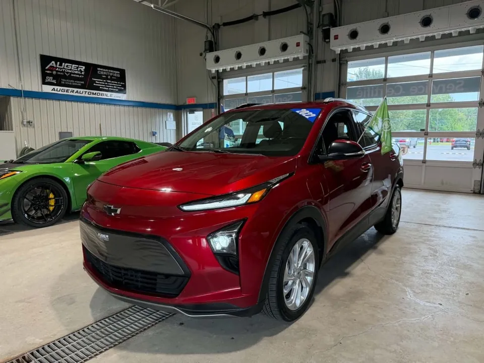 Chevrolet Bolt Euv
