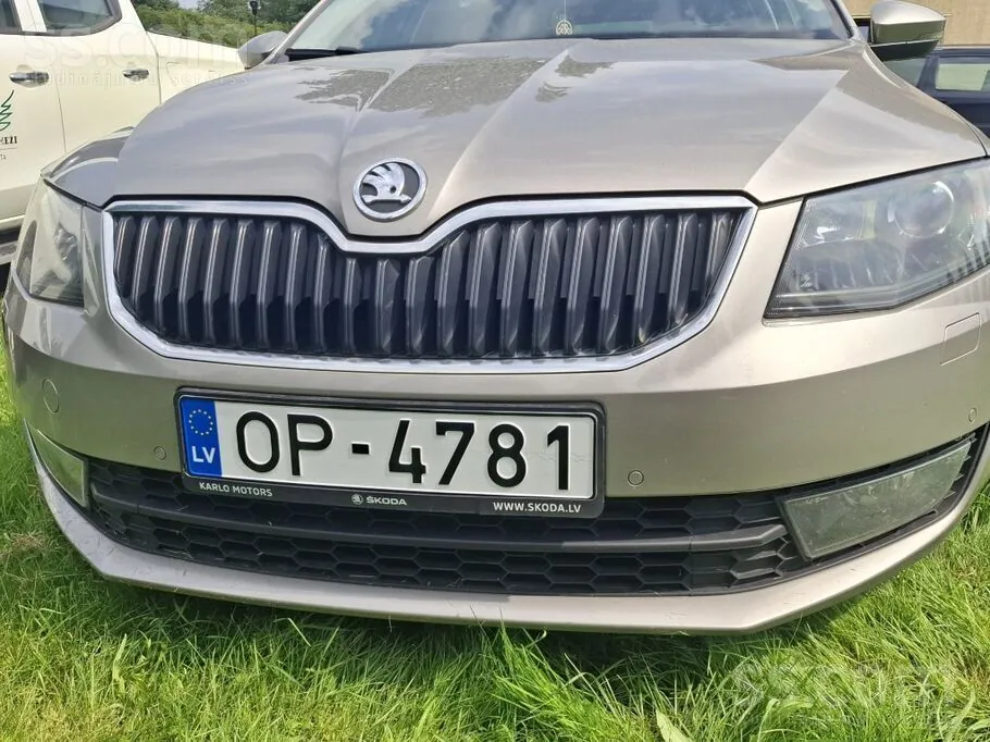 Skoda Octavia 2014 photo 2
