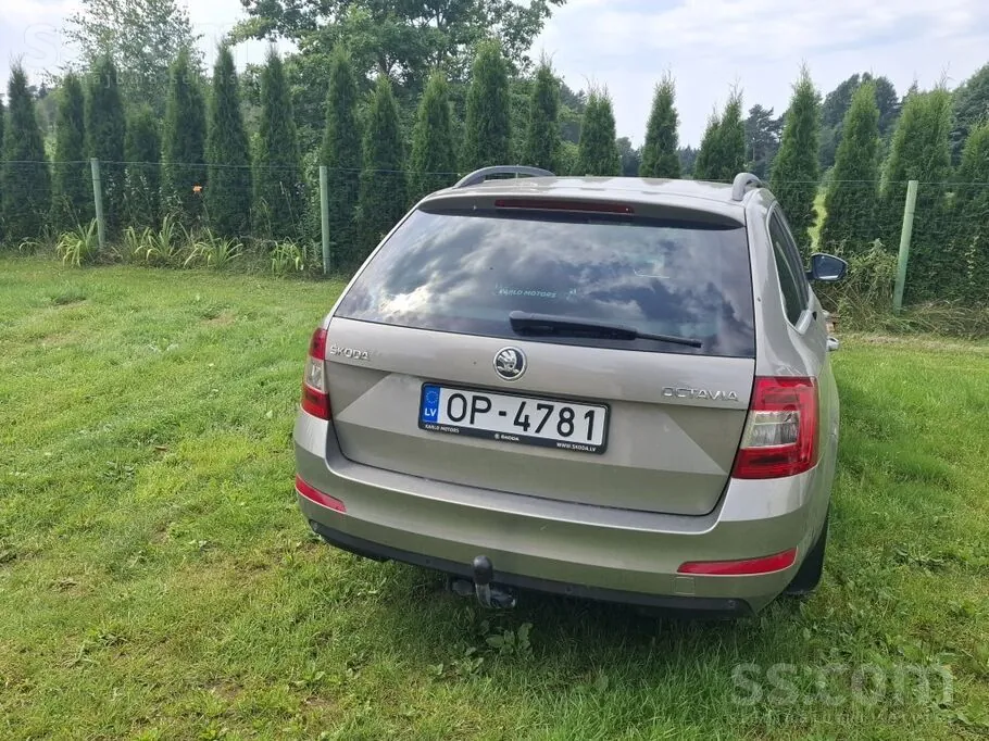 Skoda Octavia 2014 photo 3