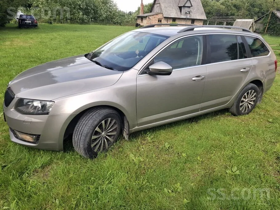 Skoda Octavia 2014 photo 4