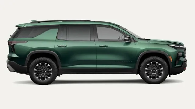 Chevrolet Traverse 2027 photo 2
