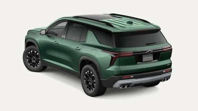 Chevrolet Traverse 2027 photo 3