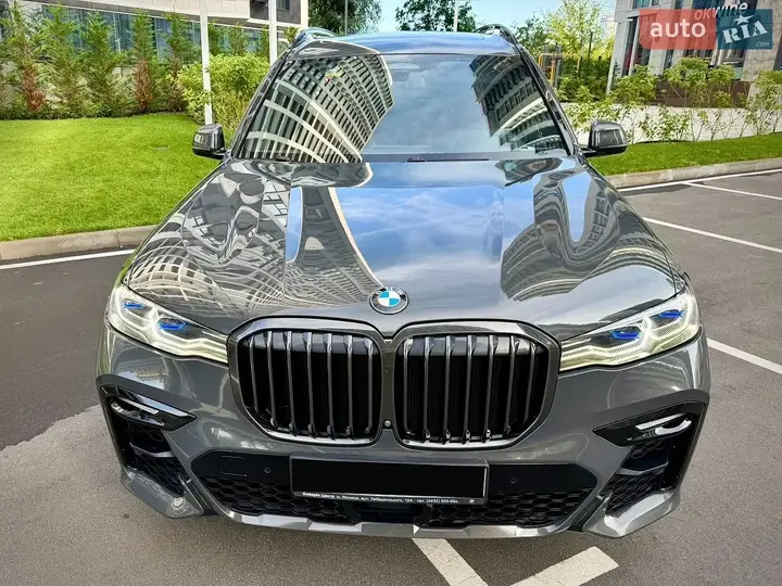 BMW X7 2022 photo 5