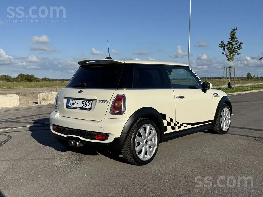 Mini Cooper S 2008 photo 4