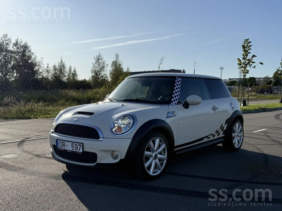 Mini Cooper S 2008 photo 3