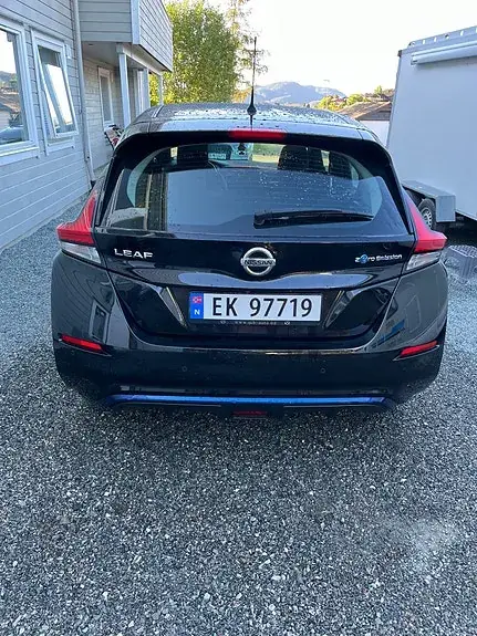 Nissan Leaf 2018 photo 4