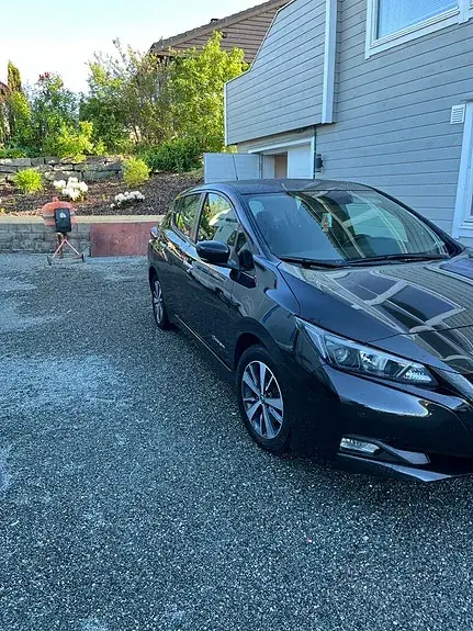 Nissan Leaf 2018 photo 3