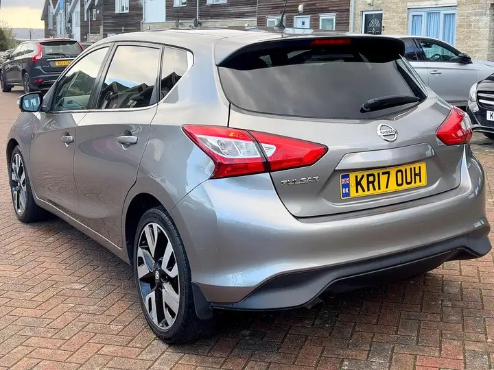 Nissan Pulsar 2017 photo 5