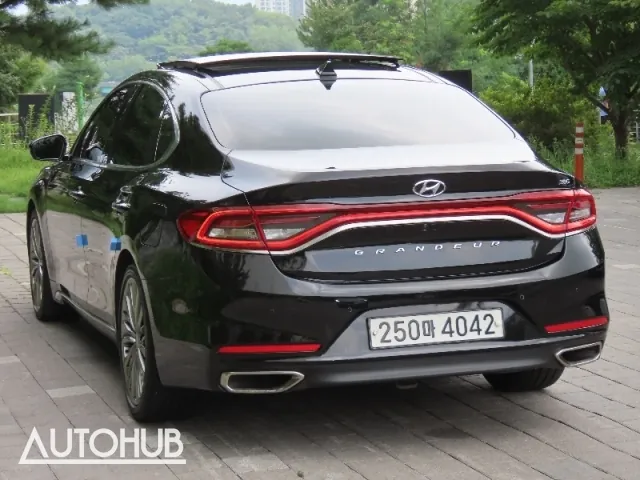 Hyundai Grandeur 2017 photo 4