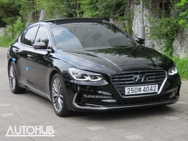 Hyundai Grandeur 2017 photo 2