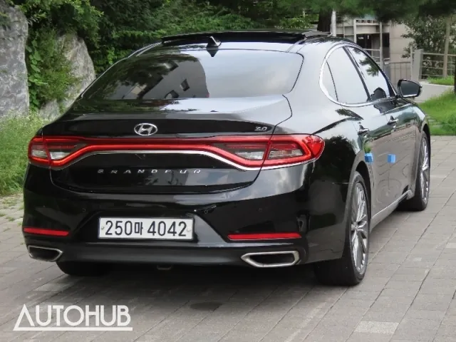 Hyundai Grandeur 2017 photo 3