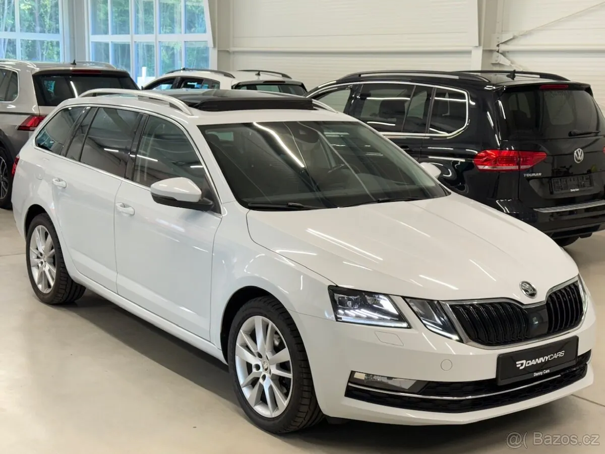 Skoda Octavia Iii 2018 photo 3