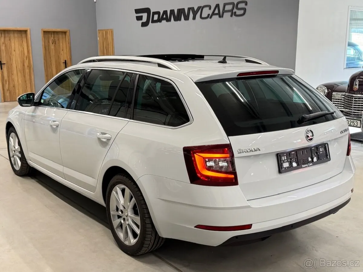 Skoda Octavia Iii 2018 photo 2