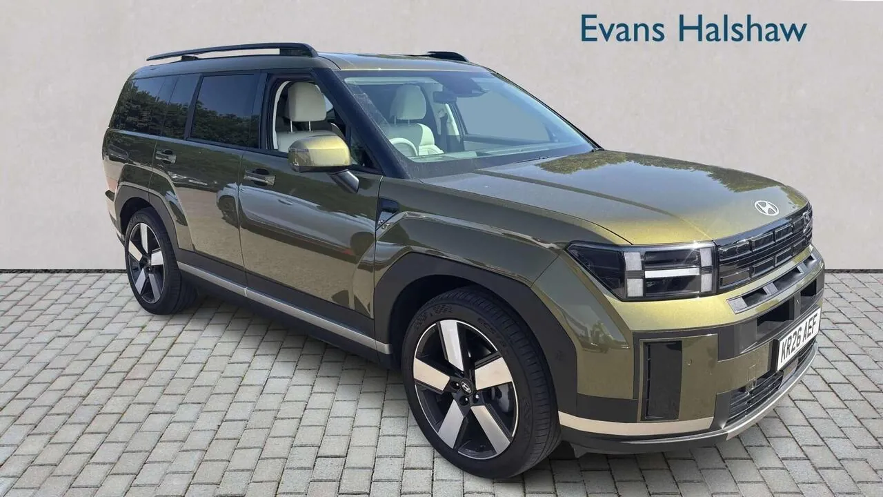 Hyundai Santa Fe 2026 photo 2