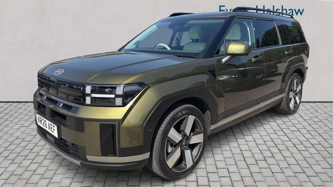 Hyundai Santa Fe 2026 photo 3